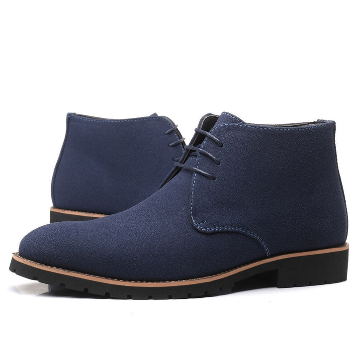 Everyday men's slip-on ankle boots, sleek and comfortable. Essential casual footwear for men's fashion.