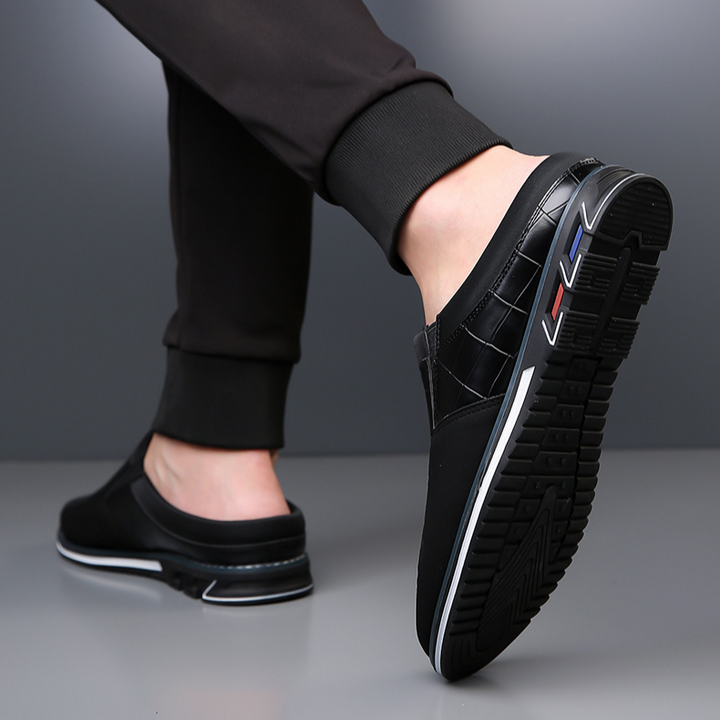Stylish men's dress mules, providing all-day comfort with a refined, contemporary look.
