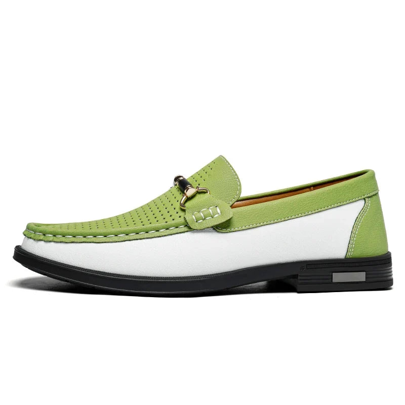 Men's comfortable bit loafers with durable sole, a stylish slip-on shoe for both casual & formal wear.