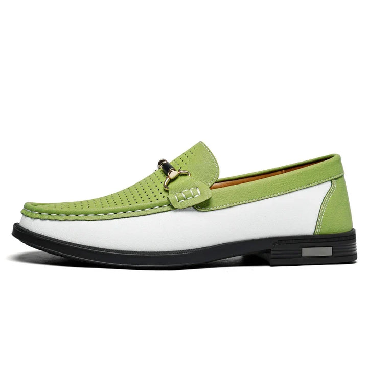 Men's comfortable bit loafers with durable sole, a stylish slip-on shoe for both casual & formal wear.