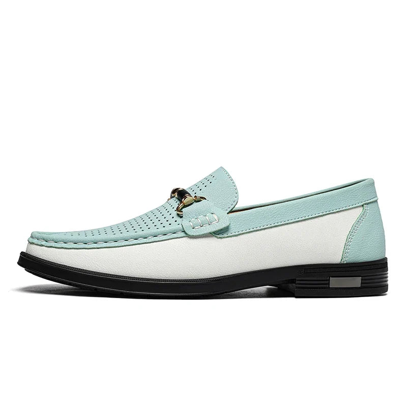 Summer-ready men's bit loafers, lightweight & stylish slip-ons for warm weather casual and dress looks.