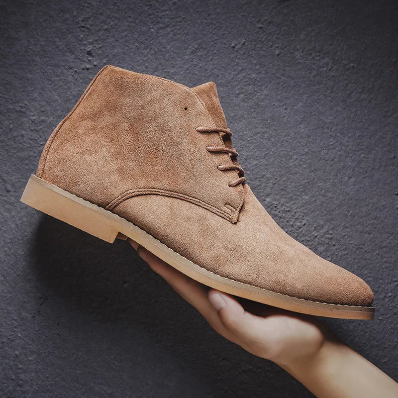 Men's premium Chelsea boots, combining rugged style, superior comfort, and durable construction for everyday use.