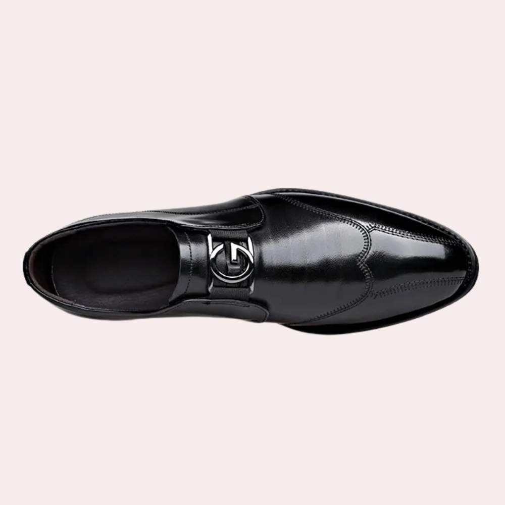 Comfortable men's tan slip-on loafers, designed for easy wear, versatile styling, and everyday casual comfort.