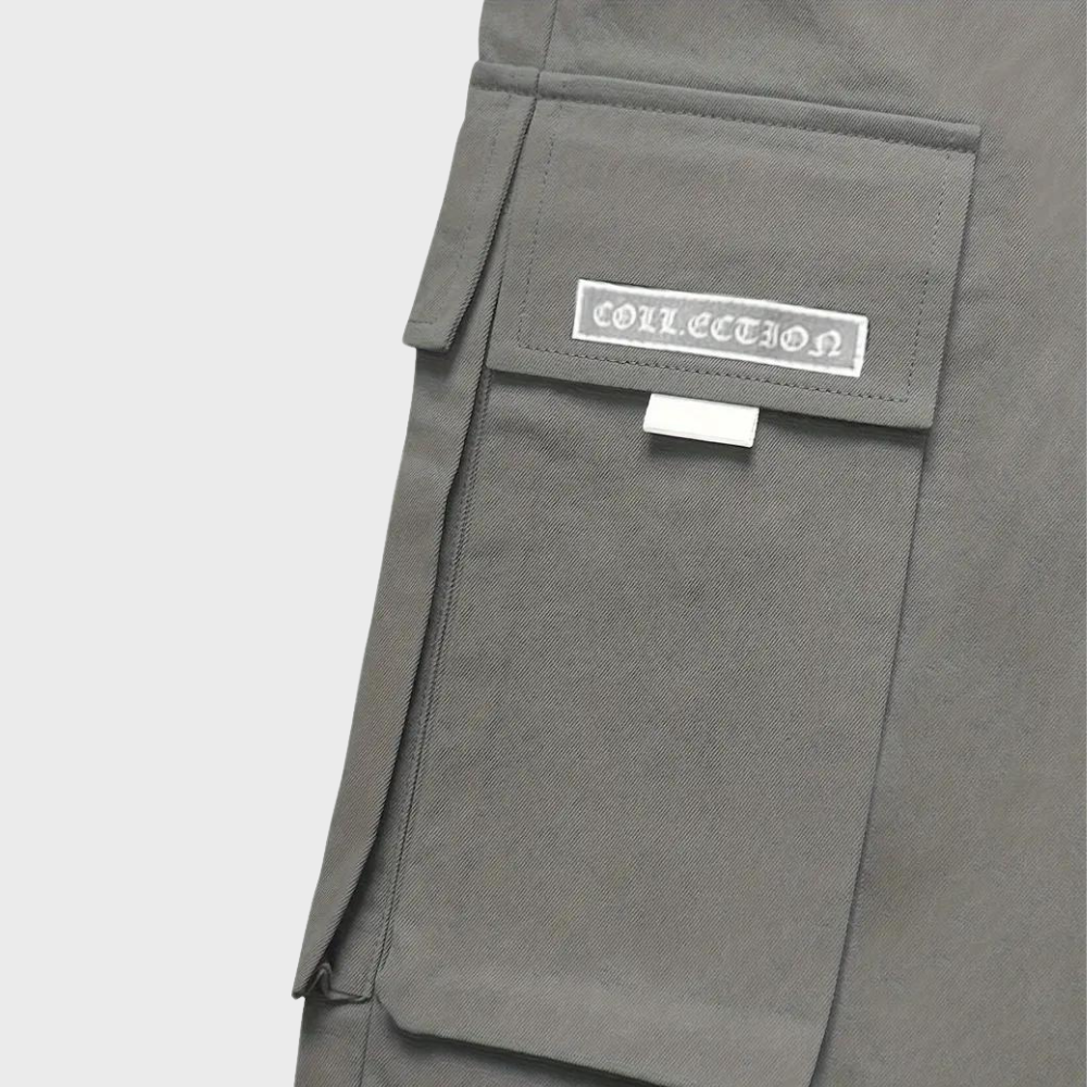 Men's cargo pants demonstrating comfortable fit and utility for outdoor adventure.