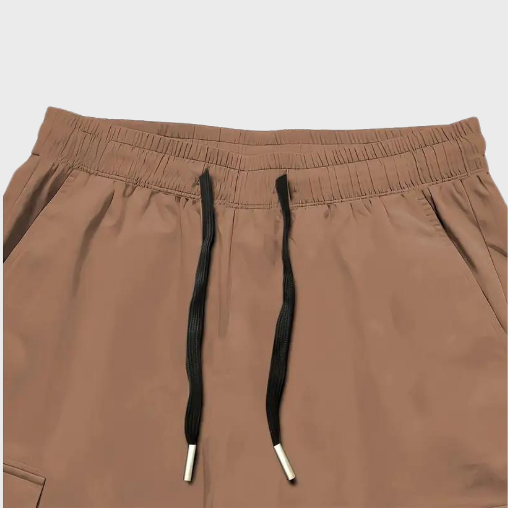 Outdoor-ready men's cargo pants, offering comfort and durability for everyday adventures.