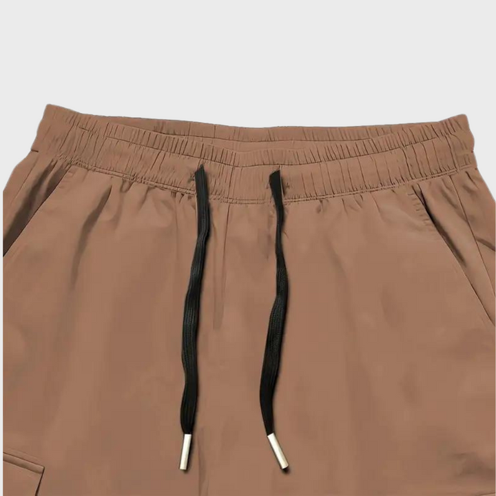 Outdoor-ready men's cargo pants, offering comfort and durability for everyday adventures.
