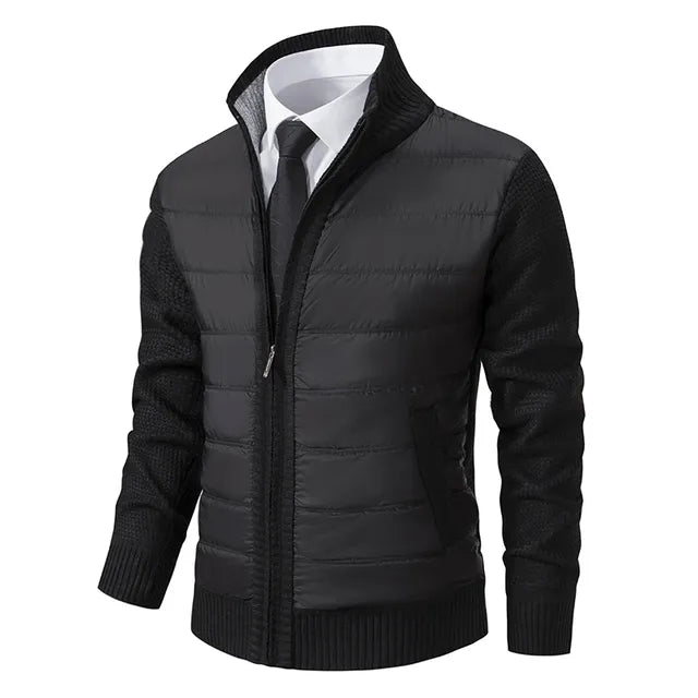 Men's stylish casual vest by MetroCraft, perfect for layering. Modern men's fashion outerwear for comfort.