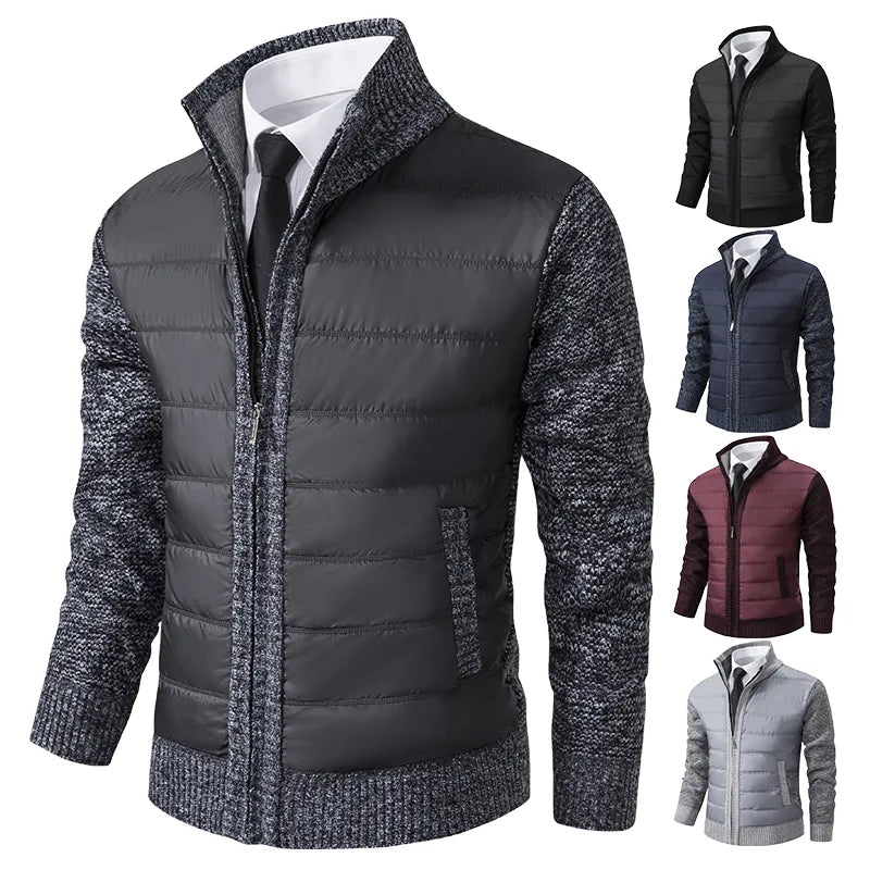 Stylish MetroCraft men's casual vest, perfect for versatile modern fashion & comfortable layering outerwear.