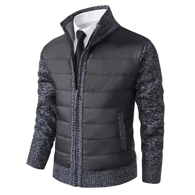 Trendy men's casual vest by MetroCraft, versatile for stylish layering & modern men's fashion. Comfortable outerwear.