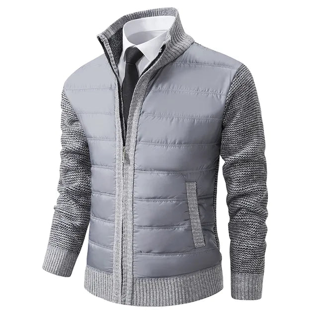 Comfortable MetroCraft men's casual vest, stylish outerwear for modern men. Ideal for versatile layering fashion.