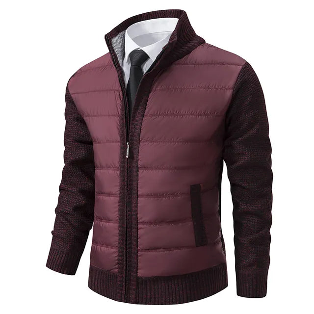Versatile men's casual vest by MetroCraft, perfect for stylish layering & modern men's fashion. Comfortable outerwear.