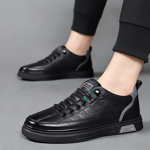Durable outsole of mens walking shoes, providing excellent grip & all-day support.