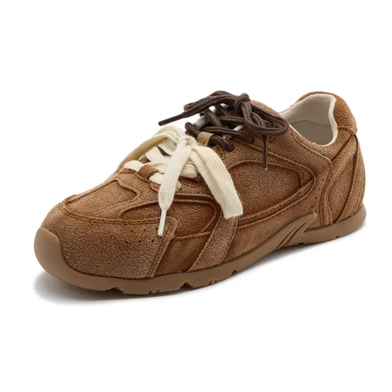 Mint green men's stylish double-lace sneakers. Comfortable casual shoes for modern fashion and everyday lifestyle.