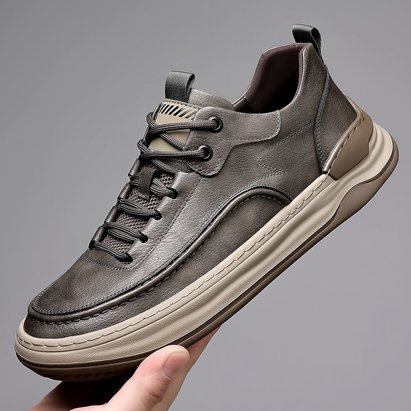 Comfortable men's walking shoes, designed for everyday wear and stylish casual outfits.