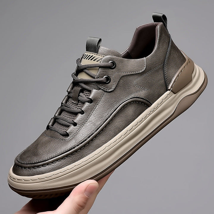 Comfortable men's walking shoes, designed for everyday wear and stylish casual outfits.