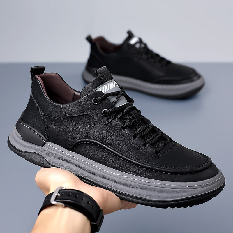 Men's durable athletic casual shoes, perfect for comfortable everyday walking & stylish wear.