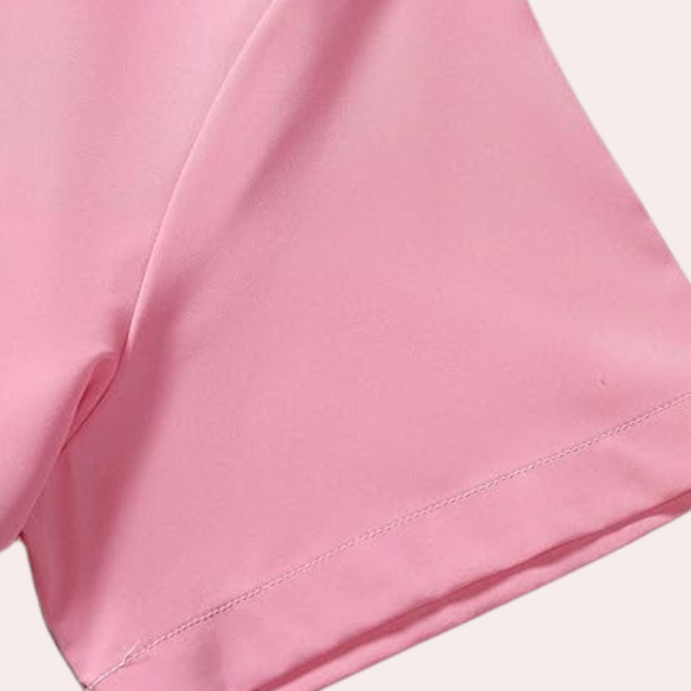 Versatile men's short sleeve gradient shirt by DAVIN. Stylish & comfortable casual top for everyday summer fashion.