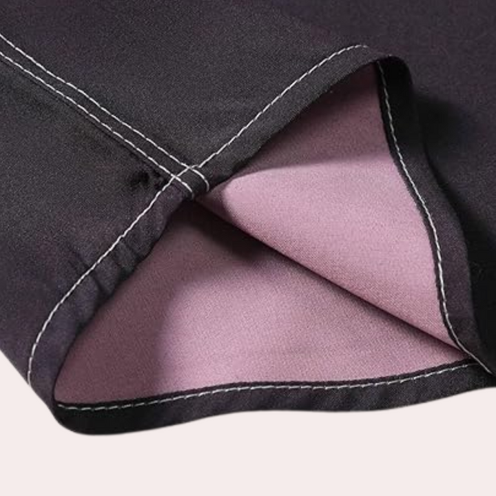Modern men's DAVIN short sleeve gradient shirt. Stylish casual top, ideal for summer fashion and comfortable wear.