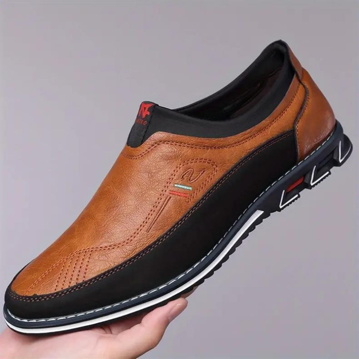 Comfortable men's hybrid loafers, ideal for everyday casual footwear with cushioned support.