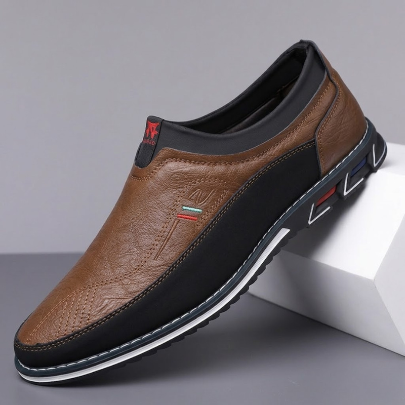 Men's cushioned hybrid loafers for ultimate everyday comfort and versatile footwear.