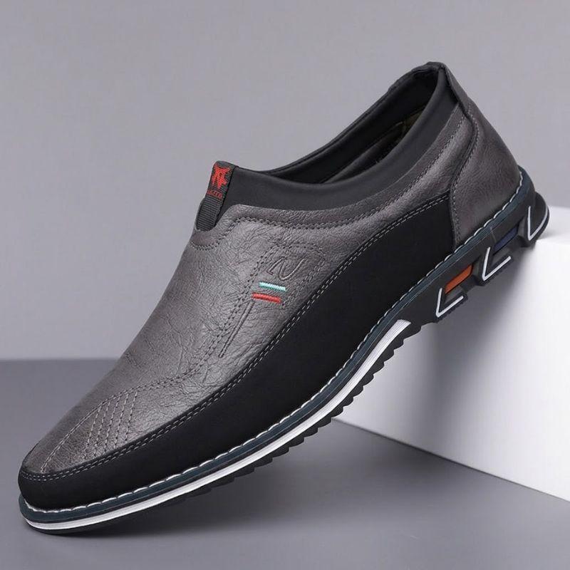Comfortable men's hybrid shoes with advanced cushioning technology, great for all-day wear.