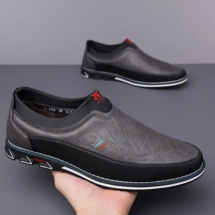 Men's comfortable hybrid loafers with cushioned insoles for all-day walking and casual look.