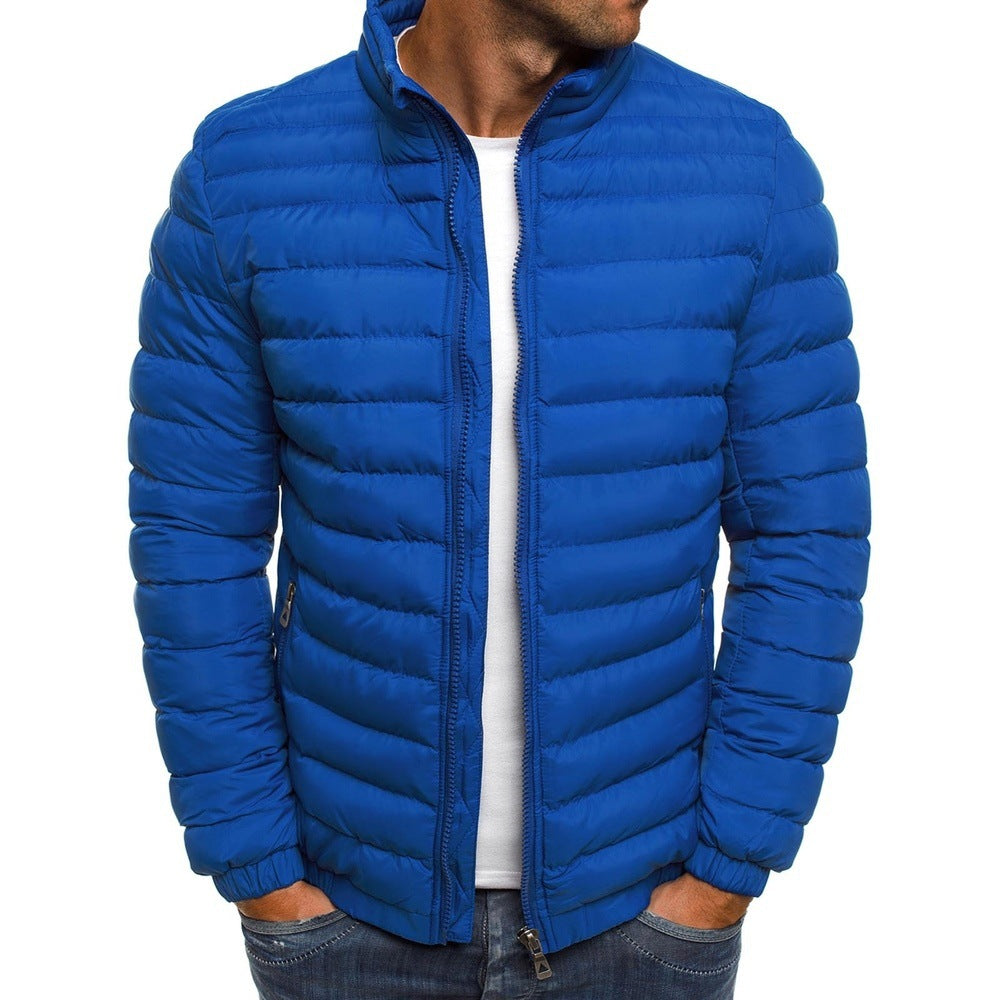Comfortable & stylish men's lightweight winter jacket, offering modern design and cold weather protection for men's fashion.