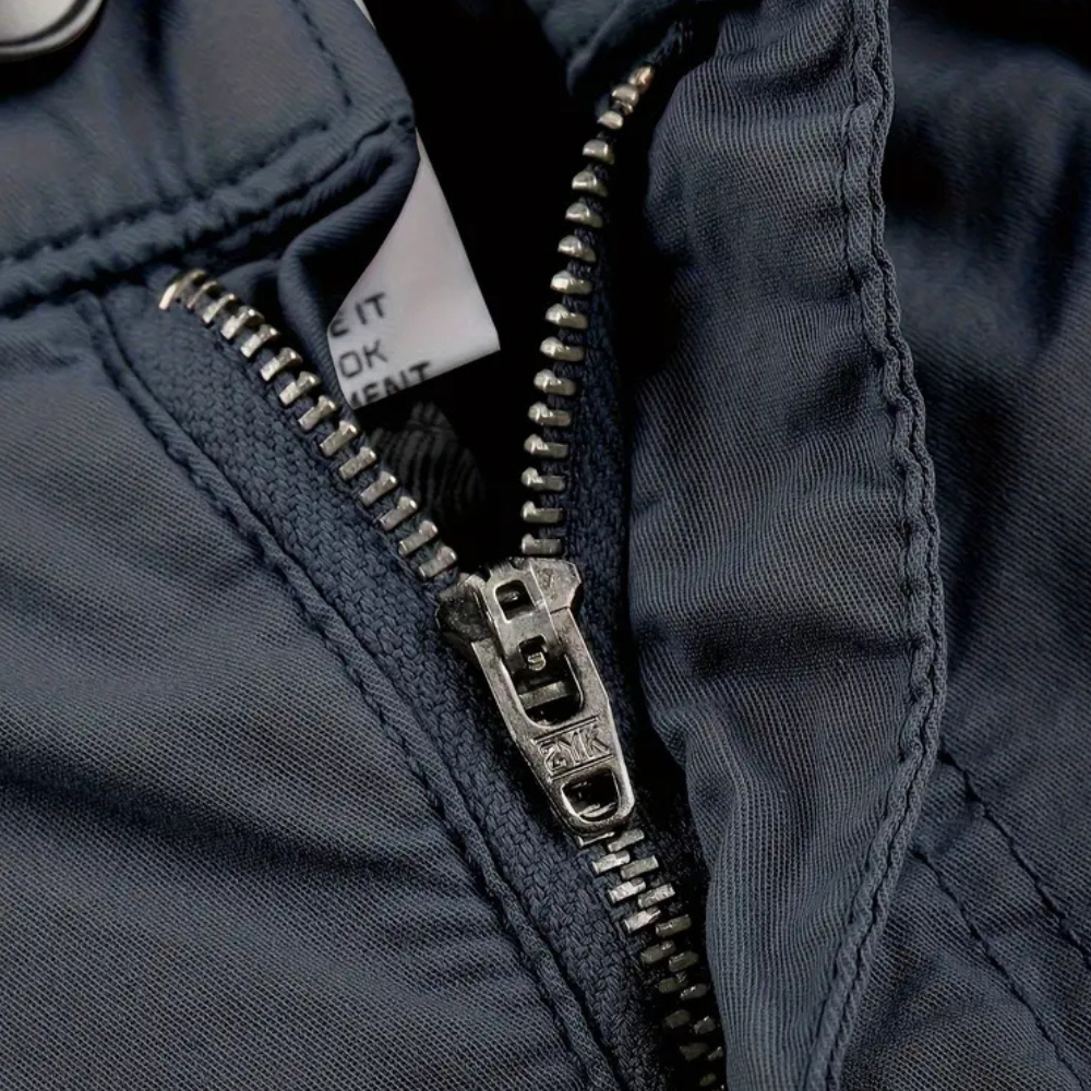 Rugged men's Logan cargo trousers for activewear and outdoor adventures. Tough, durable polyester design.