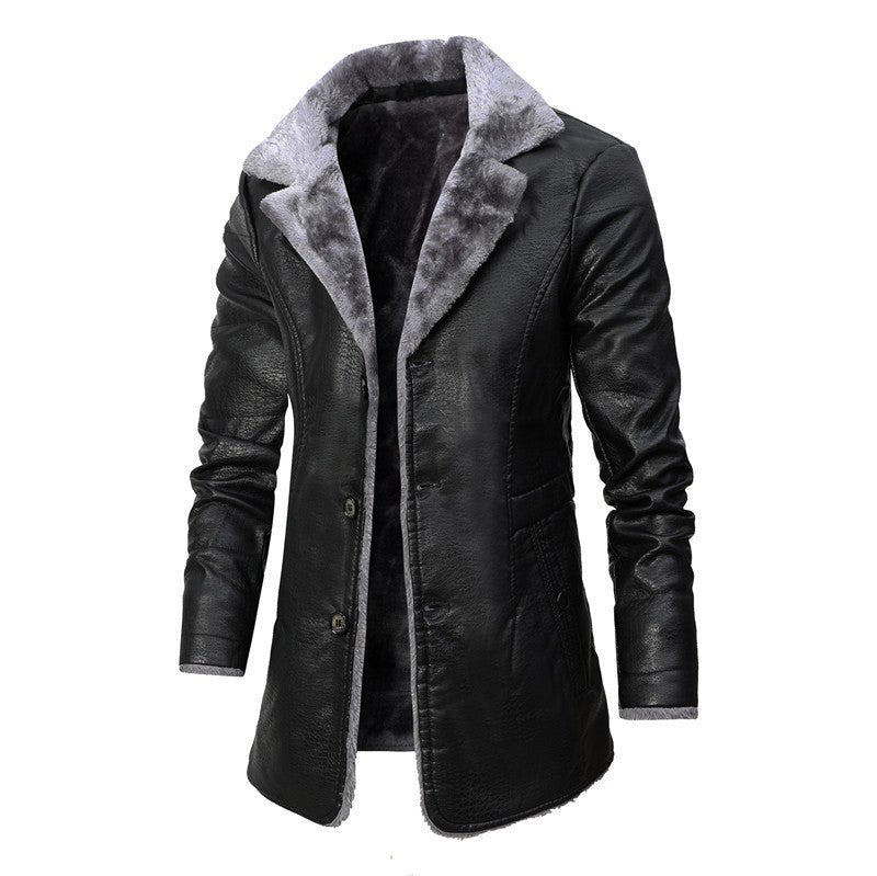 Men's stylish Lukas winter jacket, warm & insulated for extreme cold. Durable outerwear for modern men's fashion.