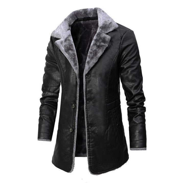 Men's stylish Lukas winter jacket, warm & insulated for extreme cold. Durable outerwear for modern men's fashion.
