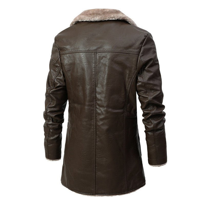 Lukas men's stylish winter jacket, warm & insulated for extreme cold. Durable outerwear, perfect for winter style.