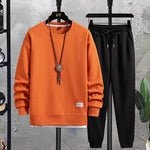 Orange-Black