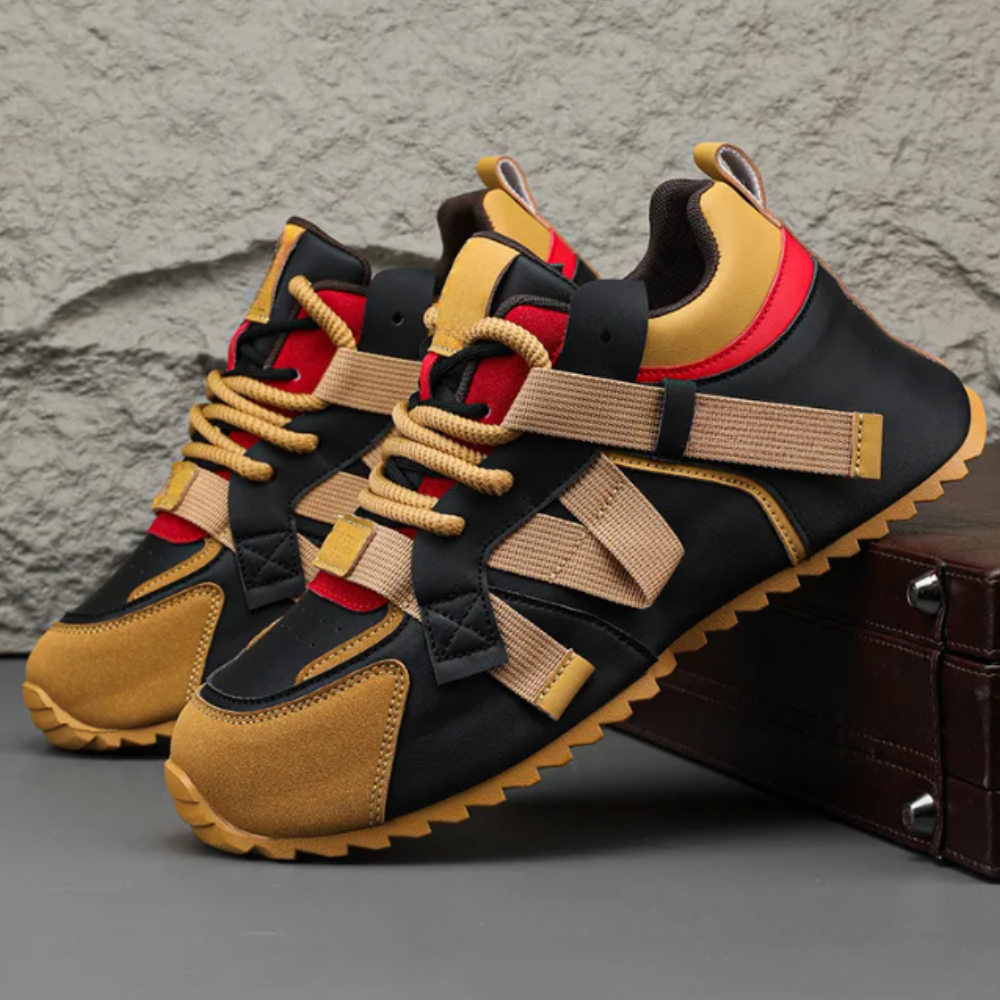 Comfortable Matteo men's shoes with anti-slip traction, versatile for everyday use.