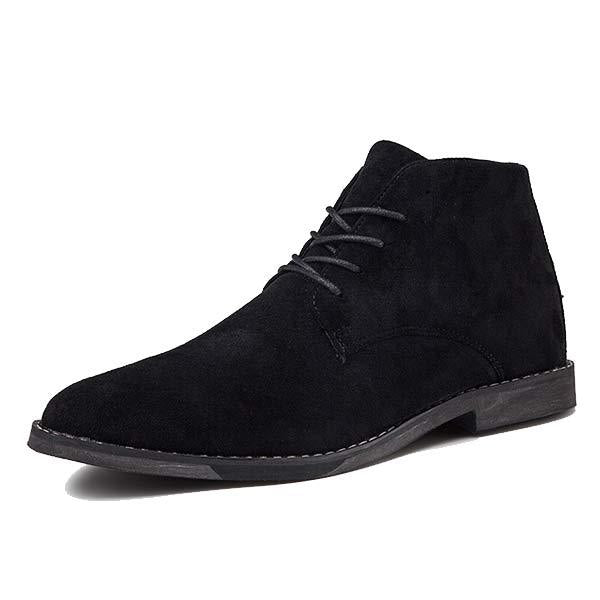 Premium men's mid-top lace-up shoes, designed for comfort, style, and durability.