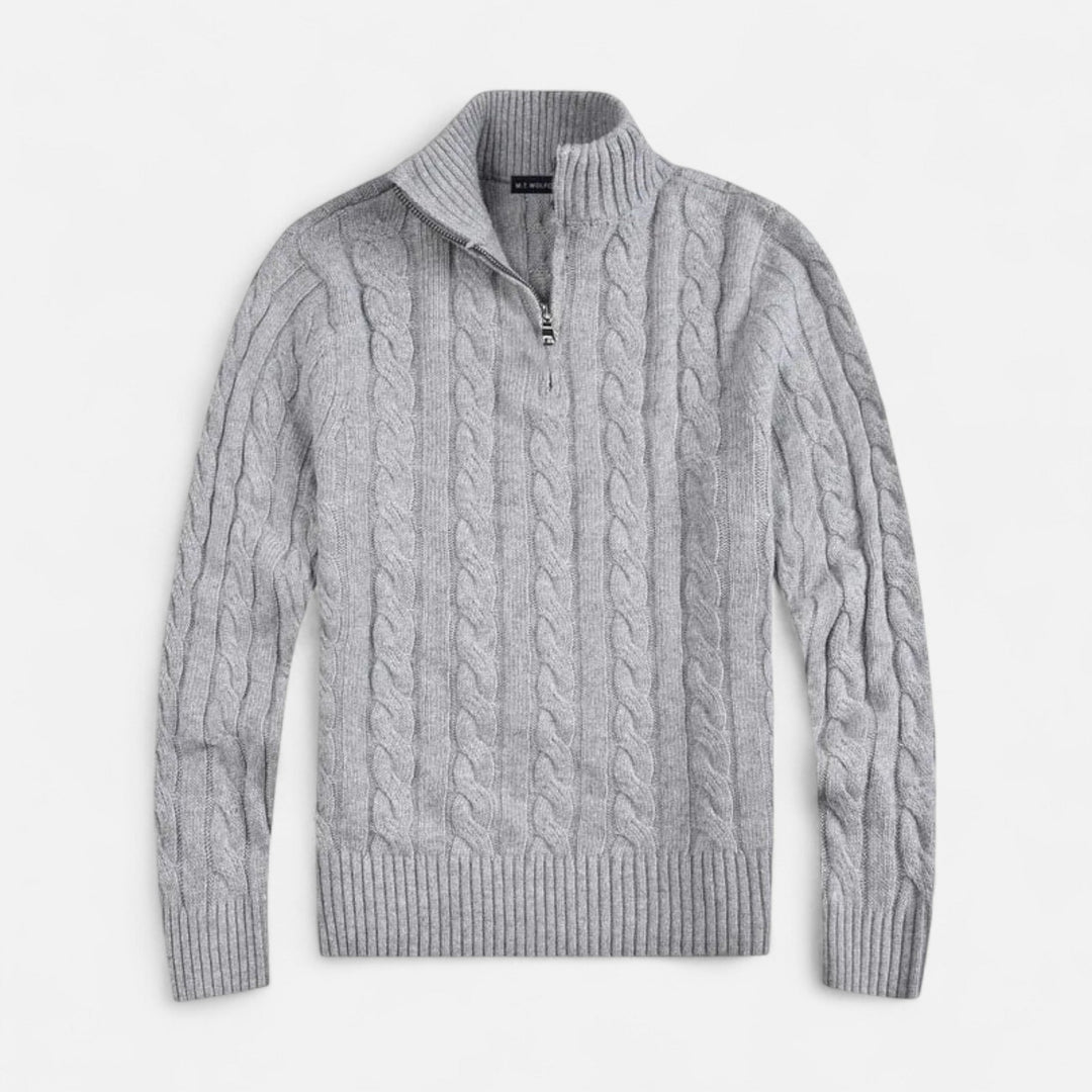 Men's stylish open-front cardigan sweater, perfect for casual layering.