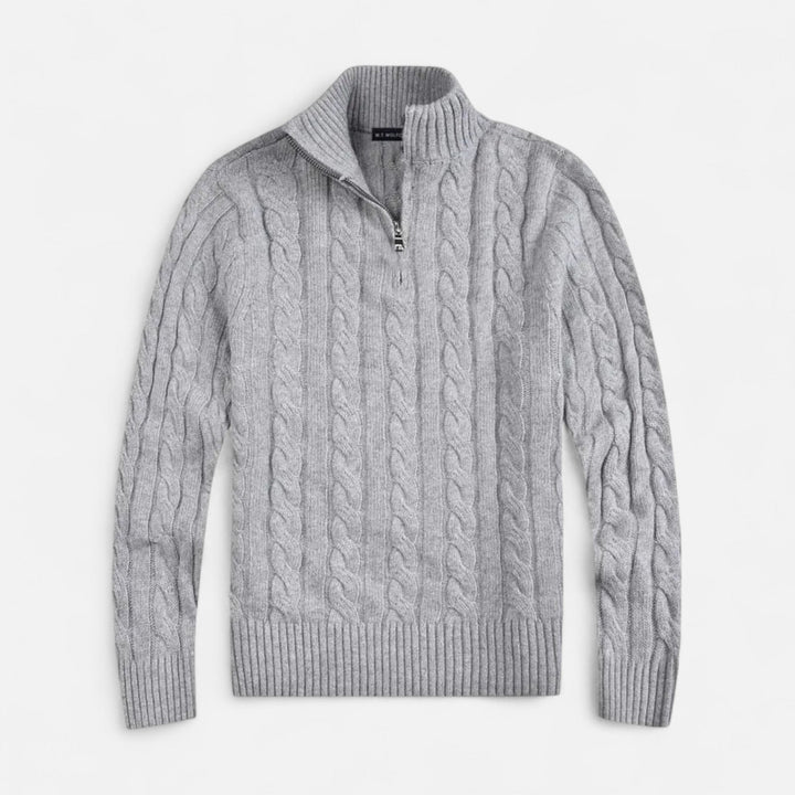 Men's stylish open-front cardigan sweater, perfect for casual layering.