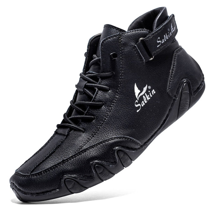 Versatile men's health shoes: stylish, orthopedic, and perfect for walking & casual comfort.