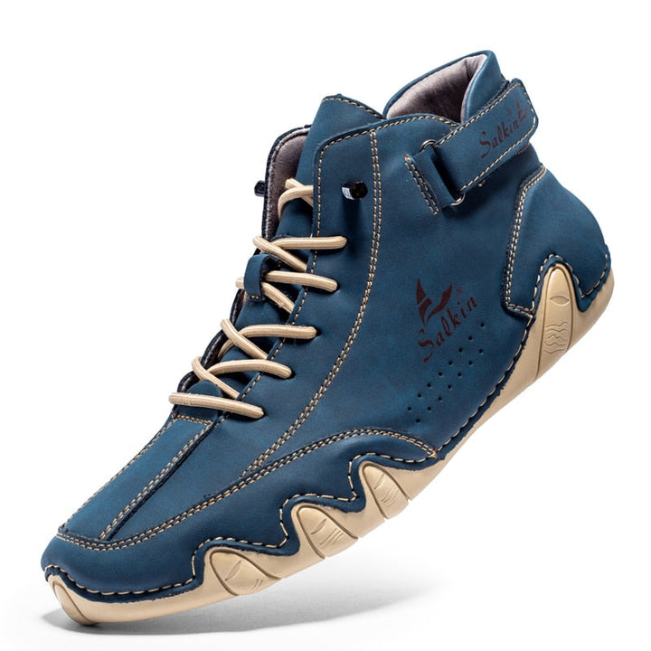 Discover ultimate comfort in these men's stylish orthopedic shoes with excellent arch support.