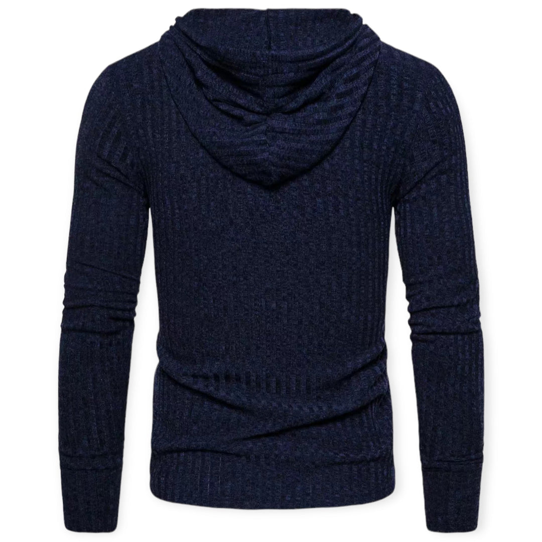 Modern style men's printed sweater for effortless comfort. Stylish long sleeve, crew neck, unique design.