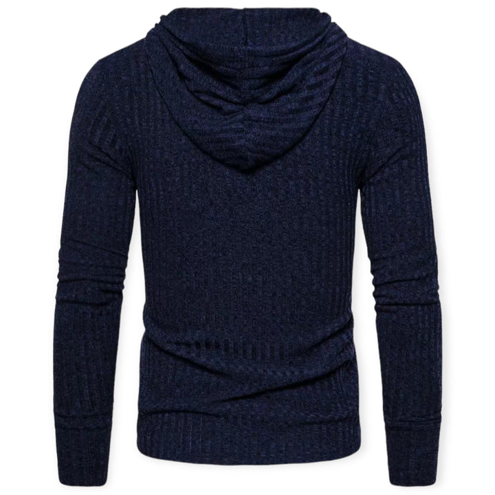 Modern style men's printed sweater for effortless comfort. Stylish long sleeve, crew neck, unique design.
