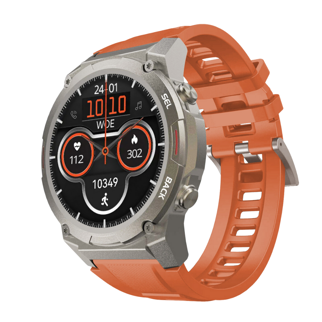 Men's Pulse XR health monitor smartwatch, an advanced fitness & activity tracker for active lifestyles.
