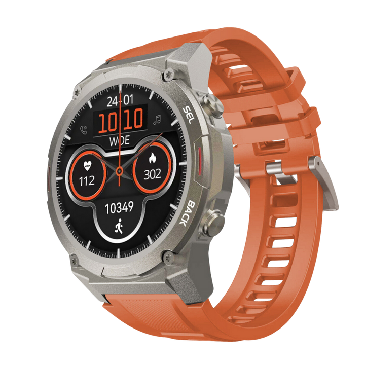 Men's Pulse XR health monitor smartwatch, an advanced fitness & activity tracker for active lifestyles.