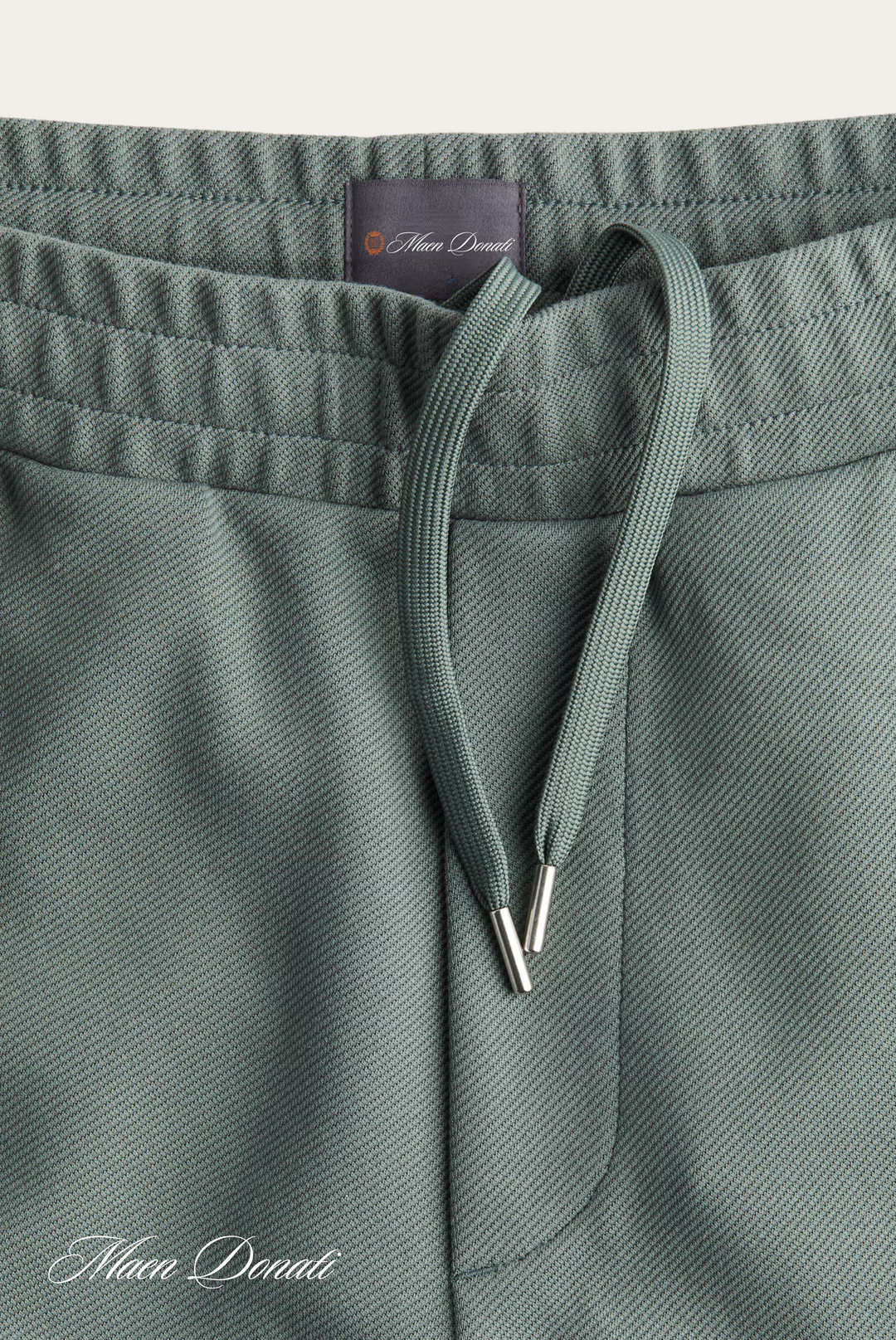 Men's relaxed-fit trousers, sustainable fashion, perfect for modern stylish men.