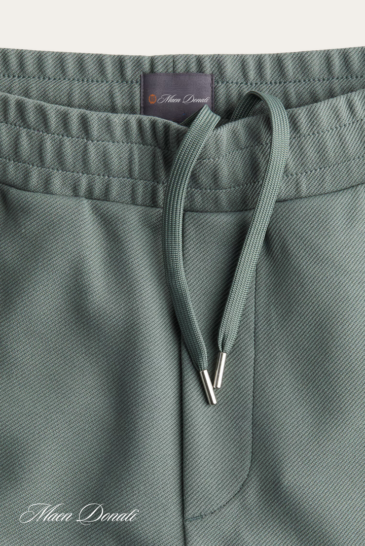 Men's relaxed-fit trousers, sustainable fashion, perfect for modern stylish men.