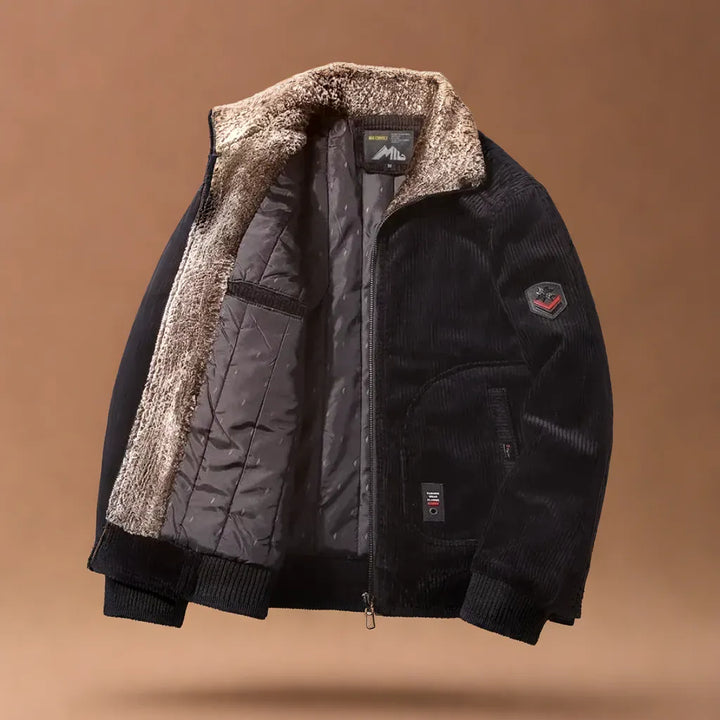 Stylish Men's Ridge Jacket with modern design, a comfortable & durable everyday fashion piece.