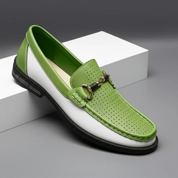 Men's stylish slip-on loafers for all-day comfort, perfect for casual or office wear.