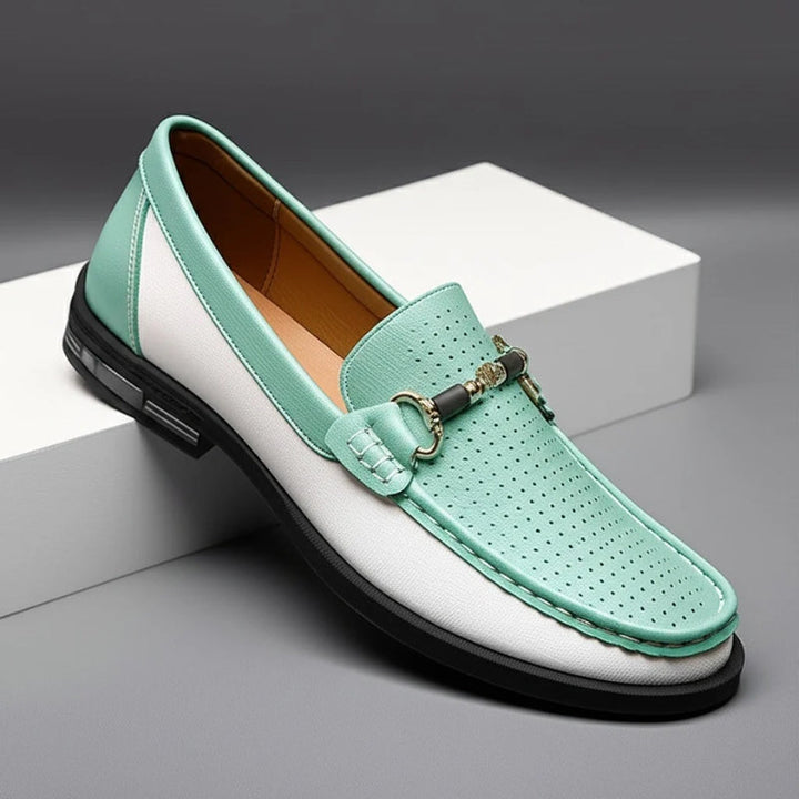 Versatile men's slip-on loafers offering all-day comfort, great for daily wear & men's fashion.