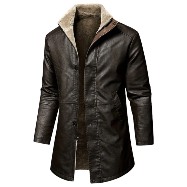 Men's stylish Stealth Phantom motorcycle jacket. Durable, protective riding gear for adventure.