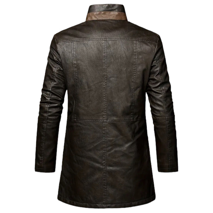 Protective men's Stealth Phantom motorcycle jacket. Stylish outerwear for riding, adventure, and everyday.