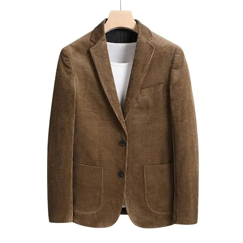 Men's stylish tailored blazer, perfect for smart casual or professional wear. A versatile classic men's fashion piece.